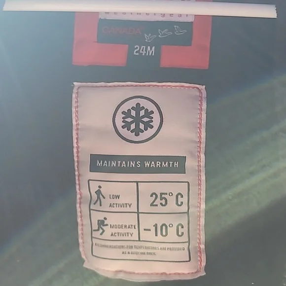 Canada Gear Vibrant Red Kids Puffer Jacket with Faux Fur Hood - Picture 3 of 4